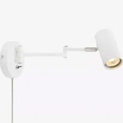 Costilla vegglampe hvit