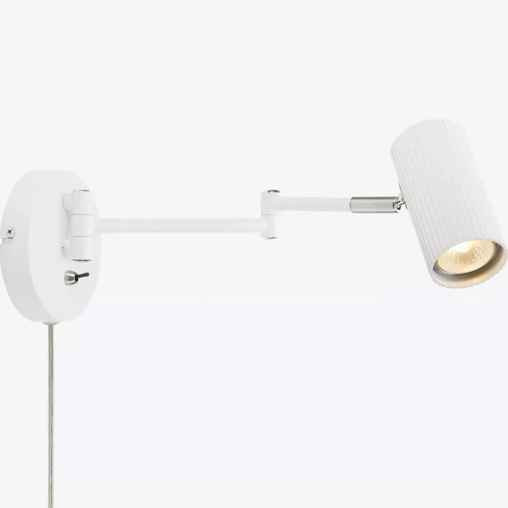 Costilla vegglampe hvit