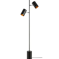 Couple 2-lys gulvlampe sort