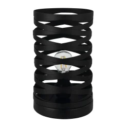 Cremella bordlampe sort