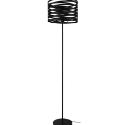 Cremella gulvlampe sort
