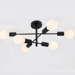 Cross 6-lys takplafond sort