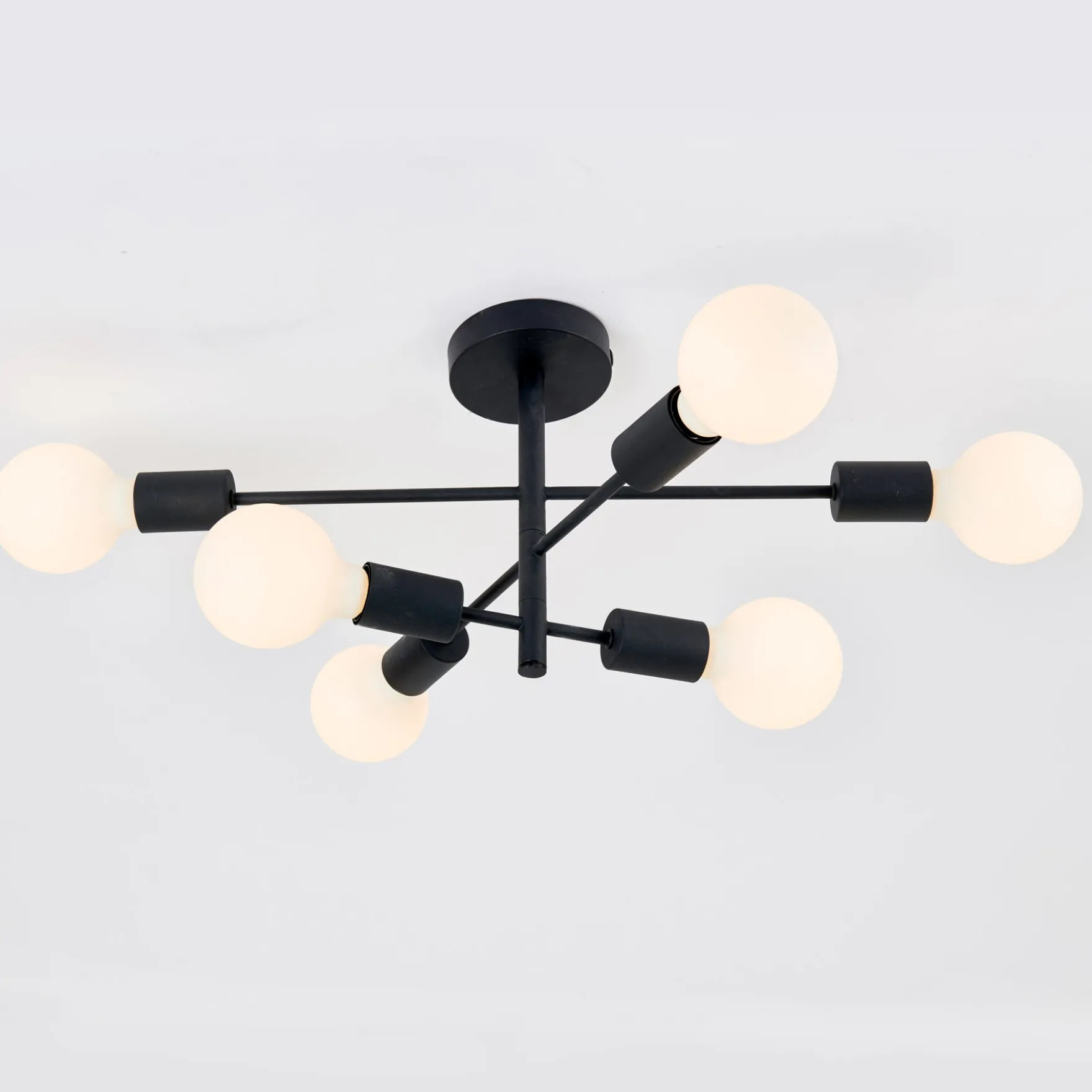 Cross 6-lys takplafond sort