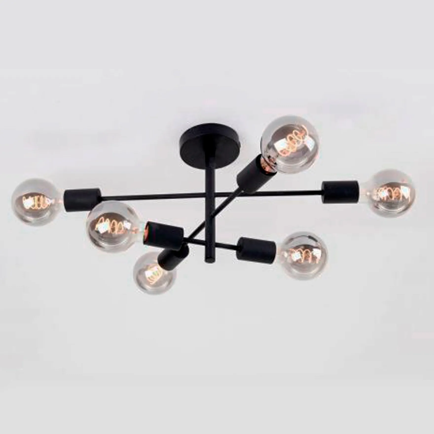 Cross 6-lys takplafond sort
