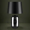 Cuite bordlampe sort/sotet