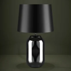 Cuite bordlampe sort/sotet