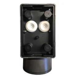 Cylindro K1 utelampe vegg antrasitt