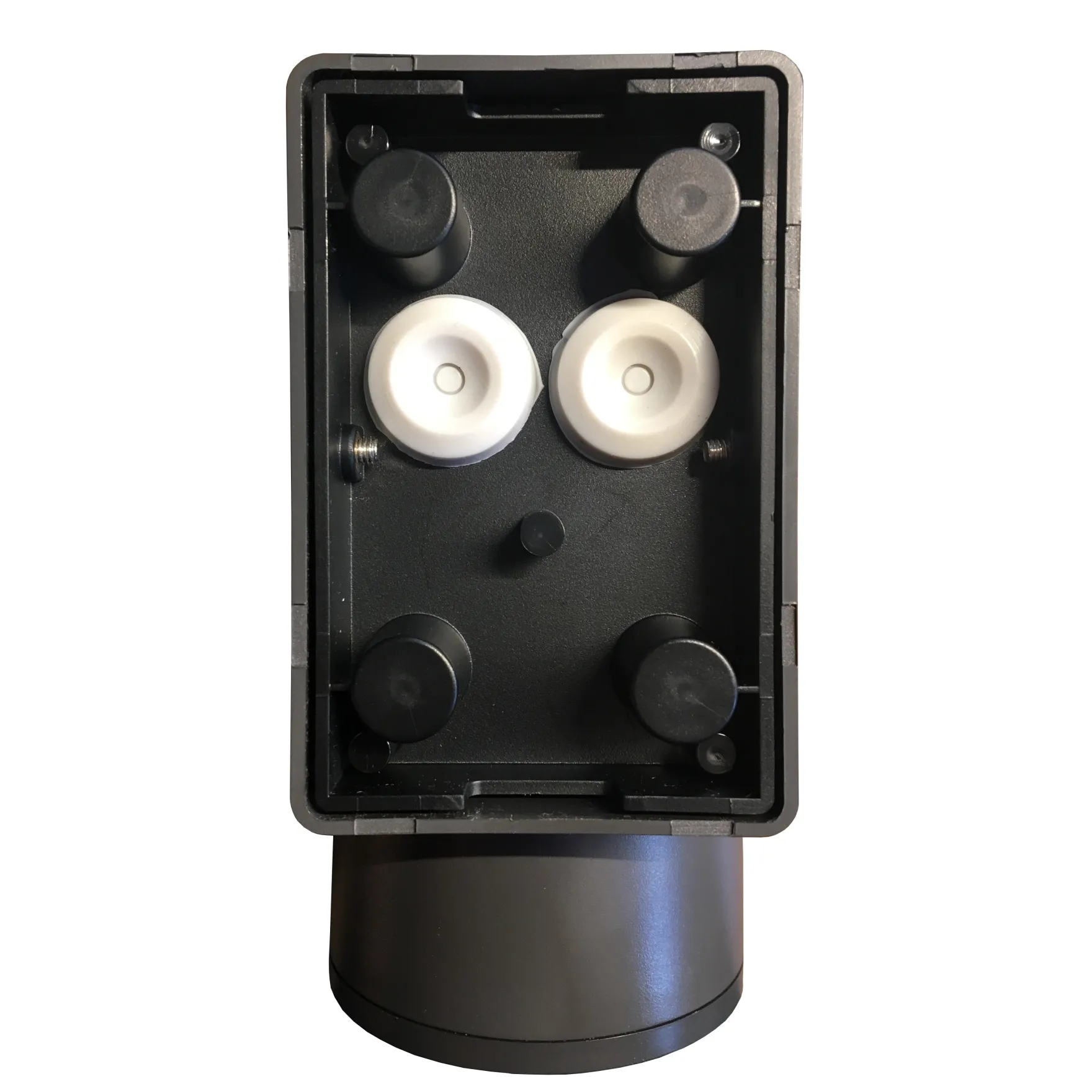 Cylindro K1 utelampe vegg antrasitt