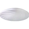 Cylone LED plafond m/fjernkontroll hvit