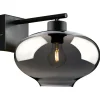 Dali vegglampe sort/sotet
