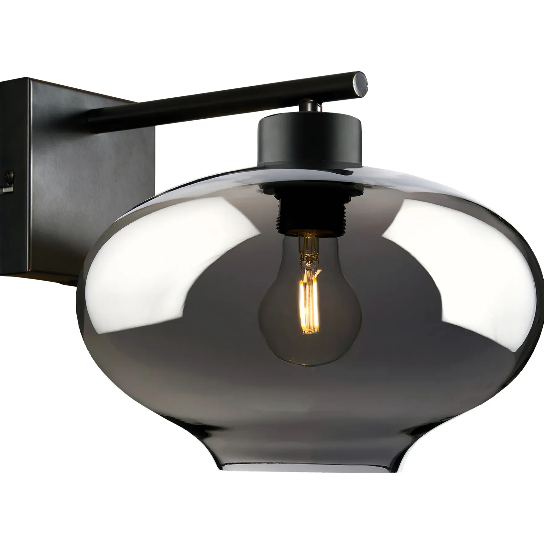 Dali vegglampe sort/sotet