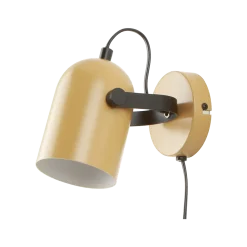 Dallas vegglampe oker