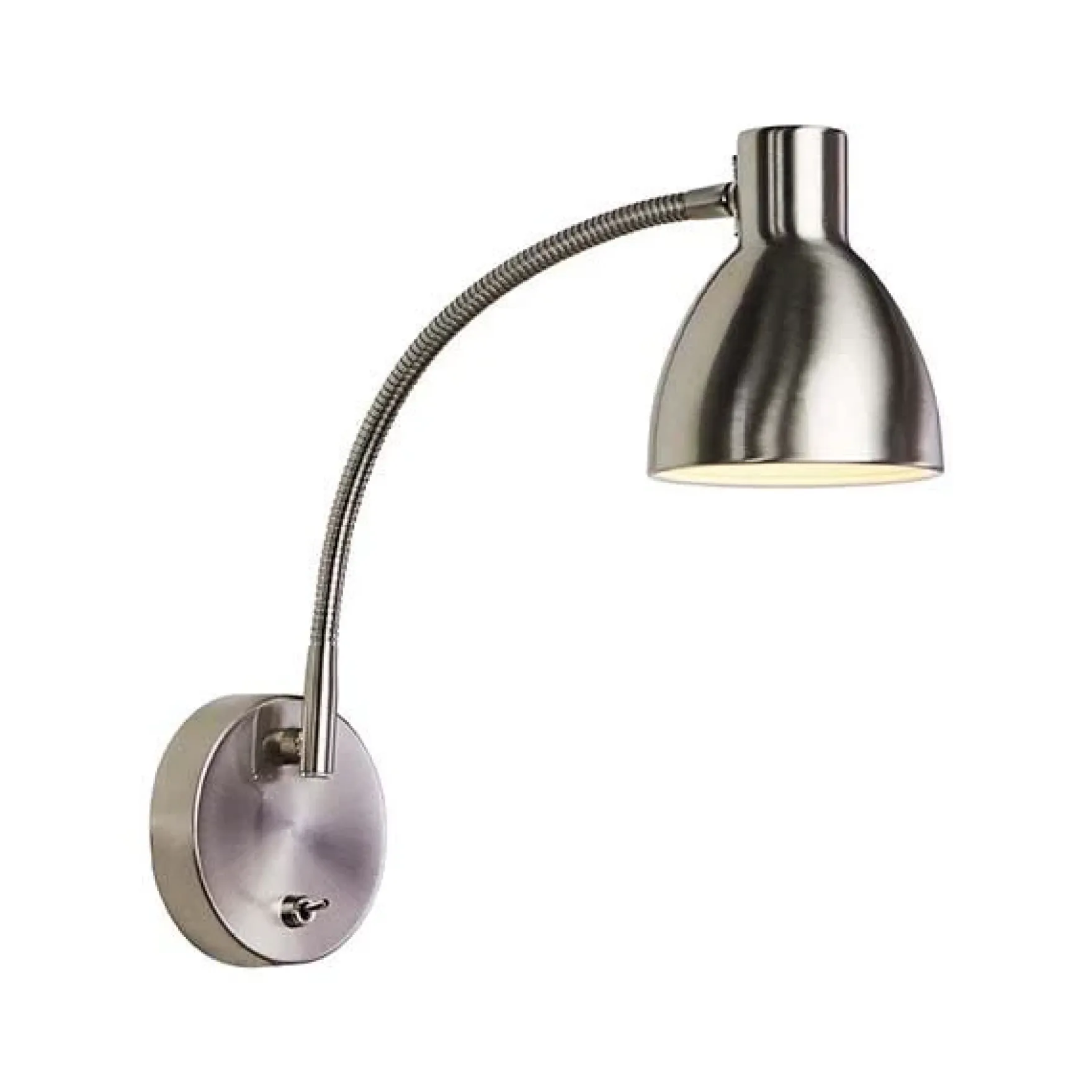 Dennis vegglampe GU10 stål