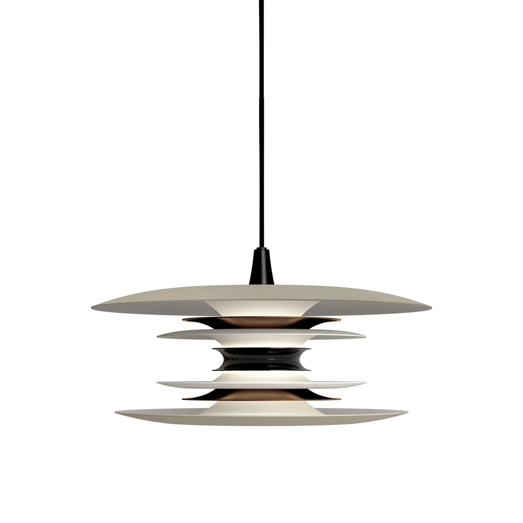 Diablo takpendel Ø40cm sand/bronse