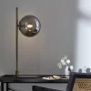 Dione bordlampe antikk/sotet