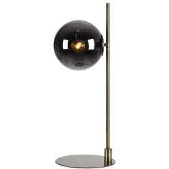 Dione bordlampe antikk/sotet