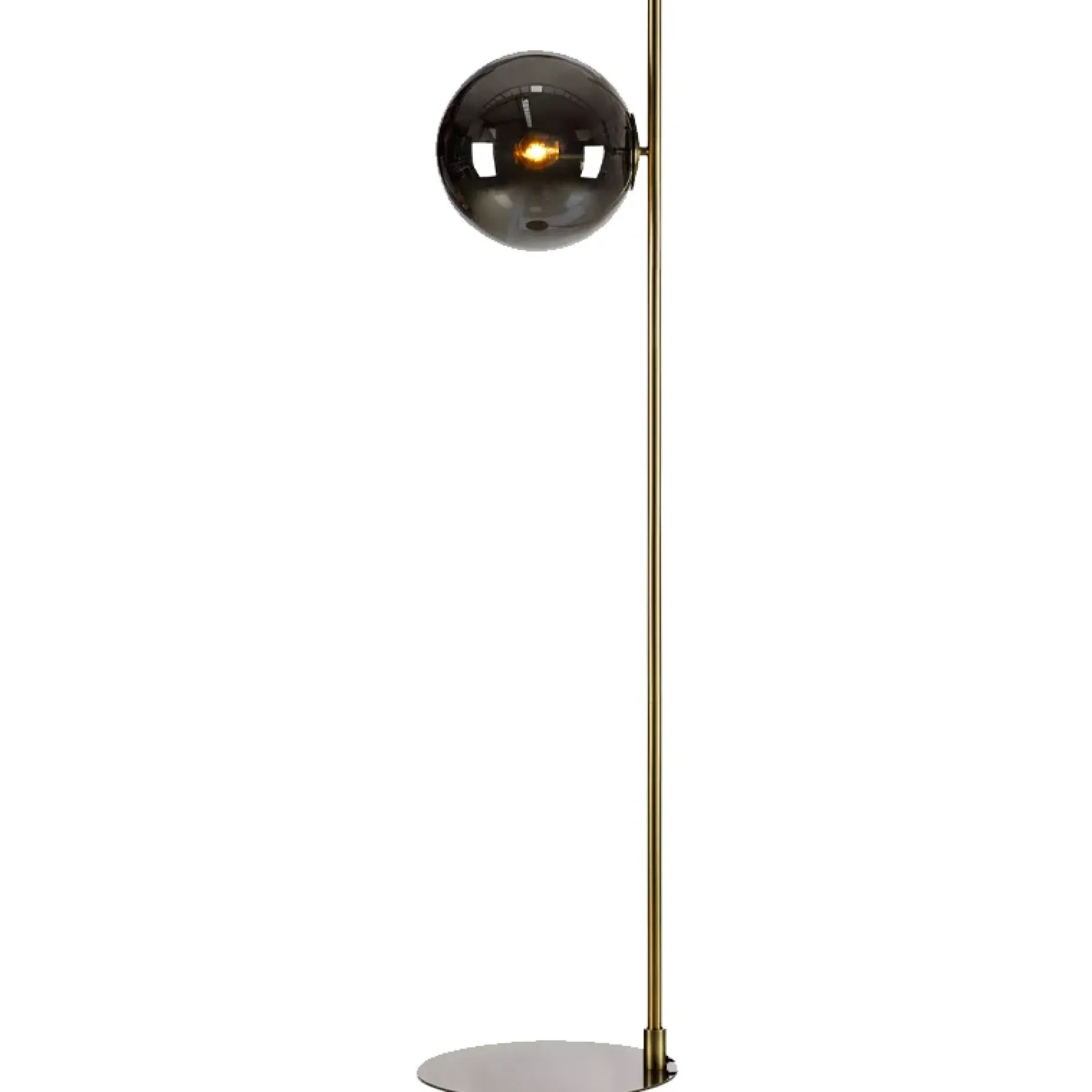 Dione gulvlampe antikk/sotet