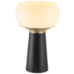 Divine bordlampe sort/opal