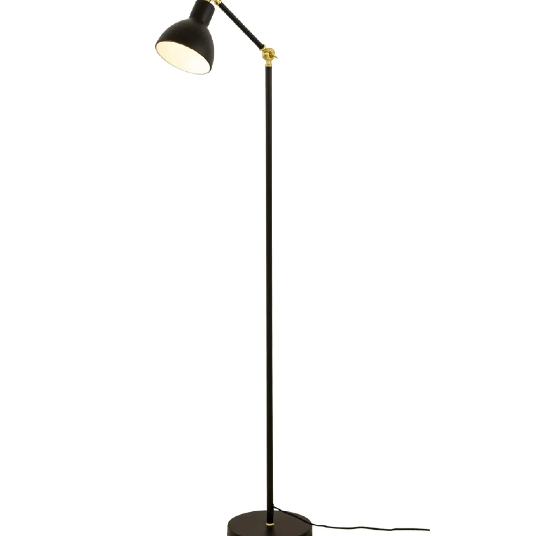 Dublin gulvlampe sort