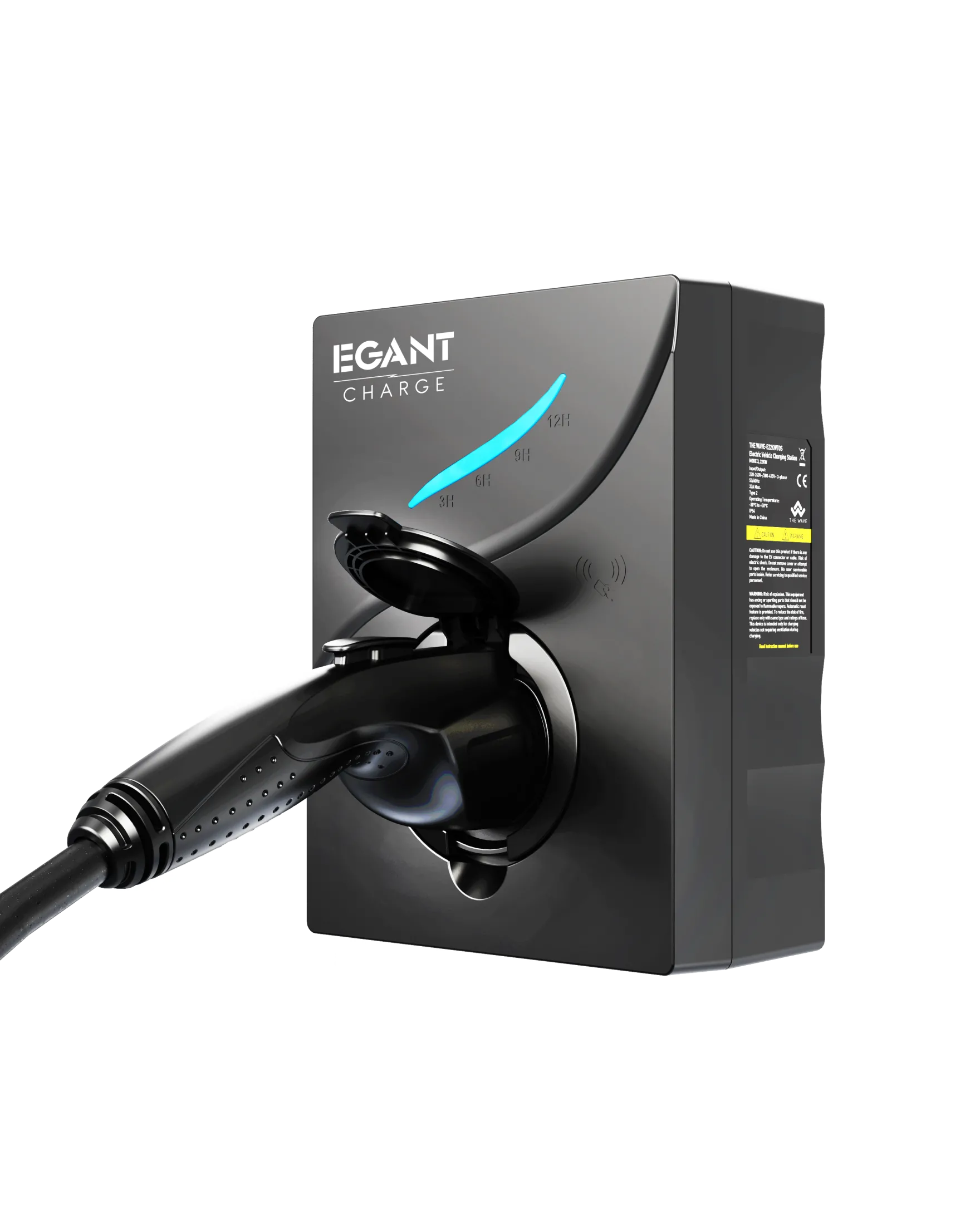 EGANT charge elbillader sort