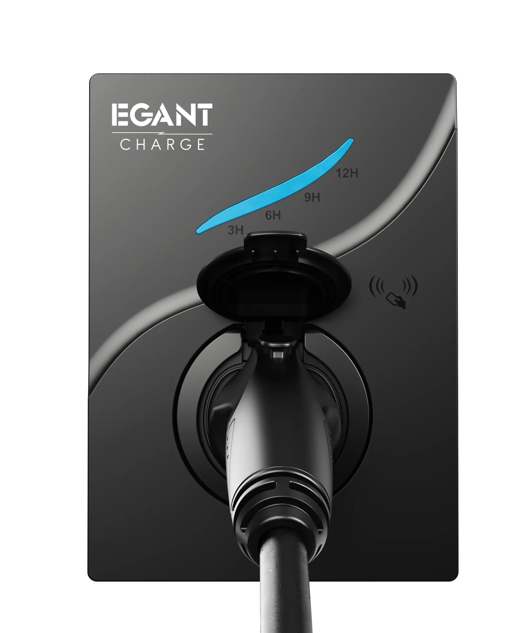 EGANT charge elbillader sort