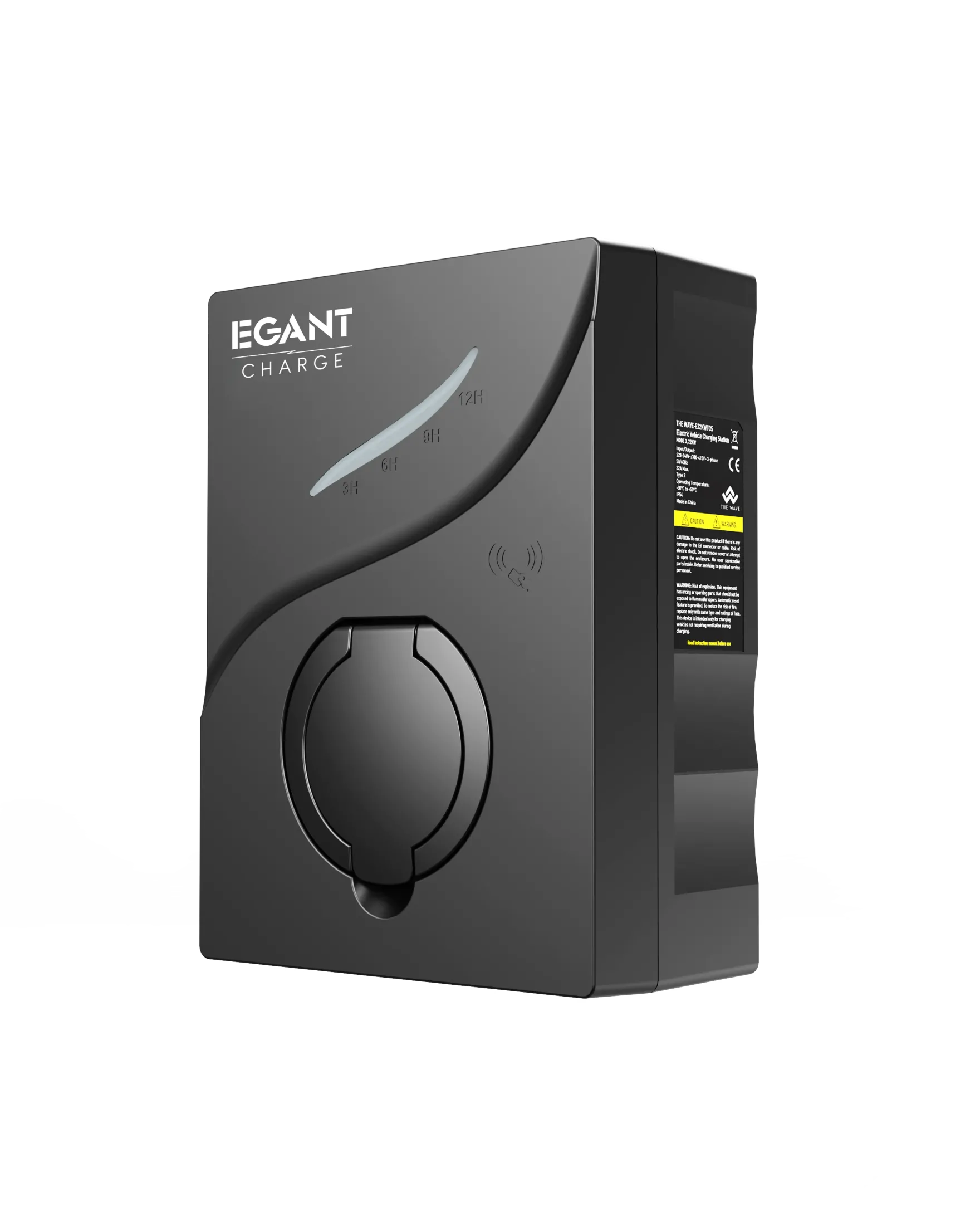 EGANT charge elbillader sort