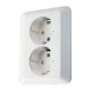 EGANT innfelt dobbel stikkontakt 1.5 m/jord