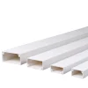 EGANT kabelkanal 2m 12x7mm hvit