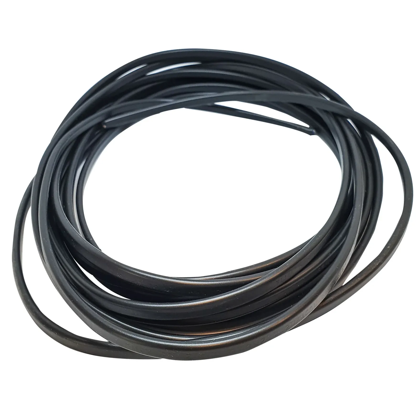 EGANT lampettledning 2x0.75mm 5m sort