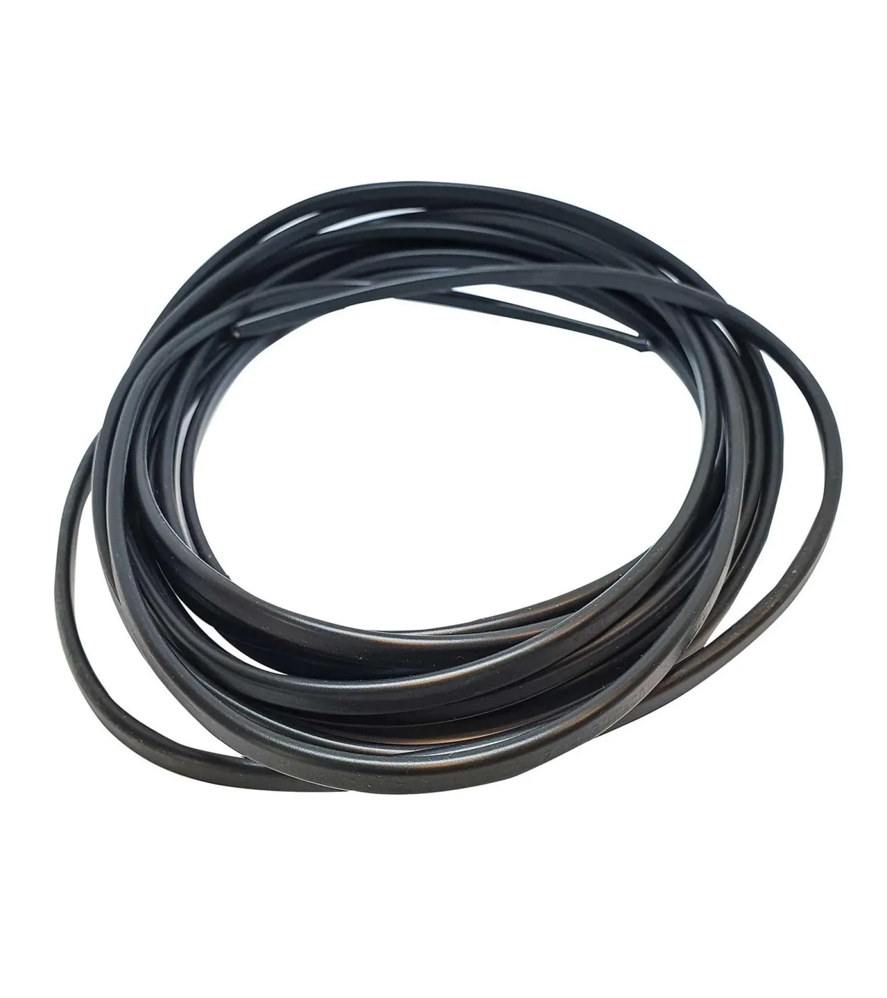 EGANT lampettledning 2x0.75mm 10m sort