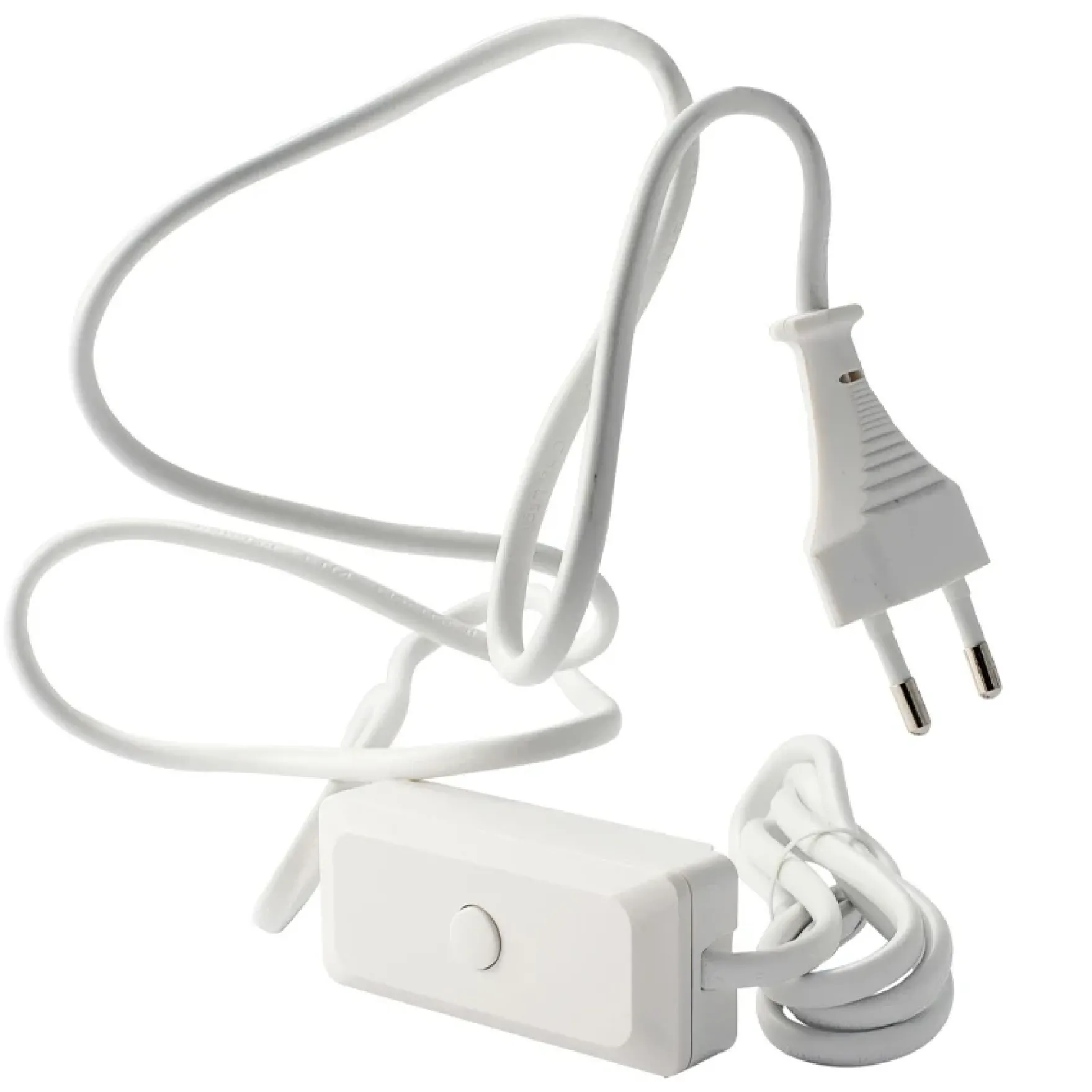 EGANT ledningsdimmer LED 3-60W hvit m/ledn+støp