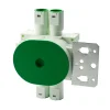 EGANT veggboks 1.5 liggende 4-løp m/stenderfeste