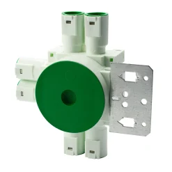 EGANT veggboks universal 12mm 6-løp