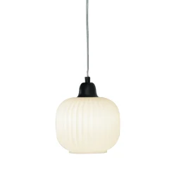 Elin vinduspendel stor sort/opal