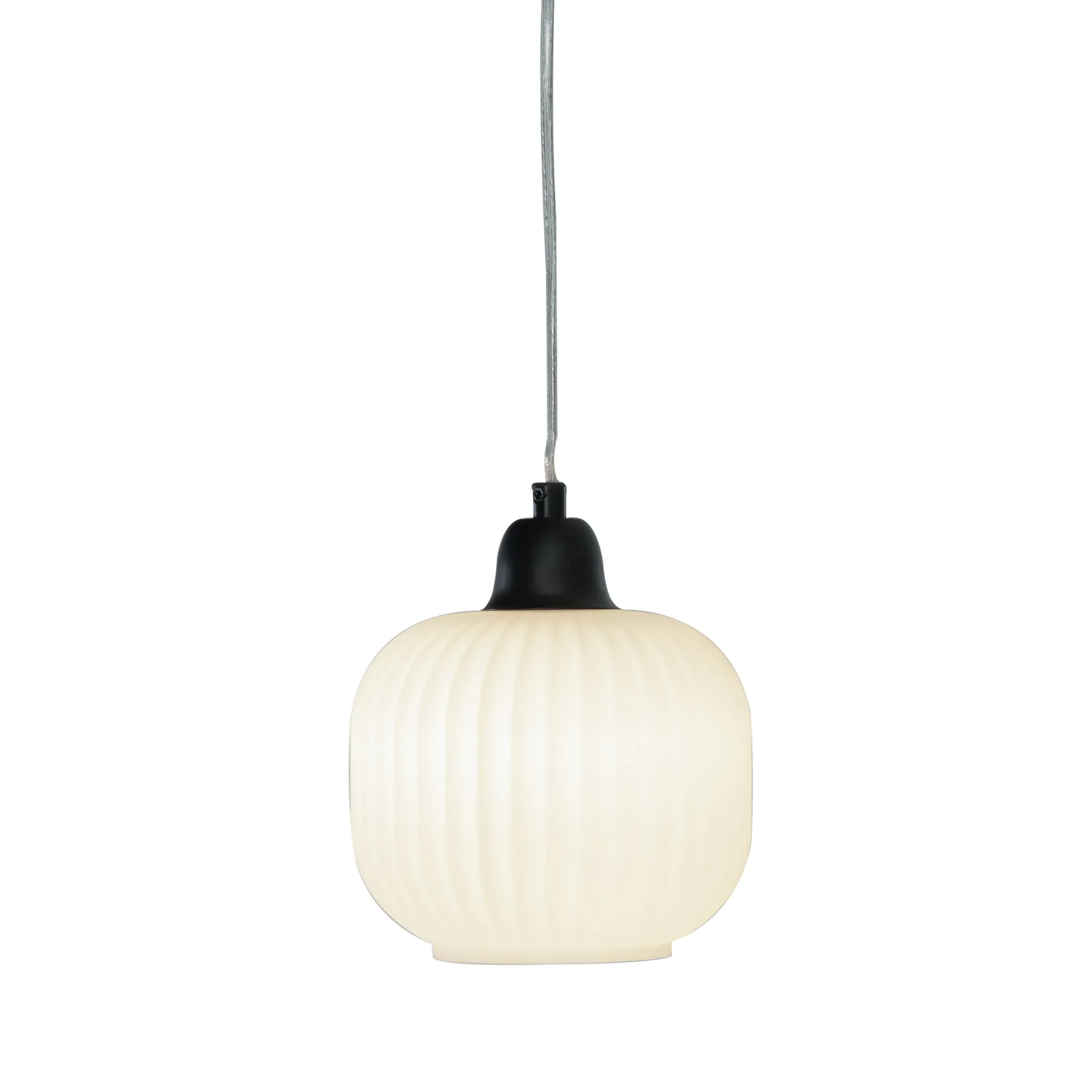 Elin vinduspendel stor sort/opal