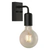 Eliott vegglampe IP21 sort