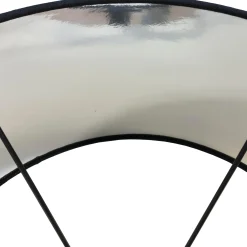 Elite skjerm 25cm sort/sølv