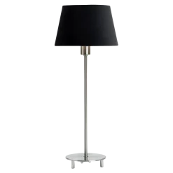 Emir bordlampe stål u/skjerm