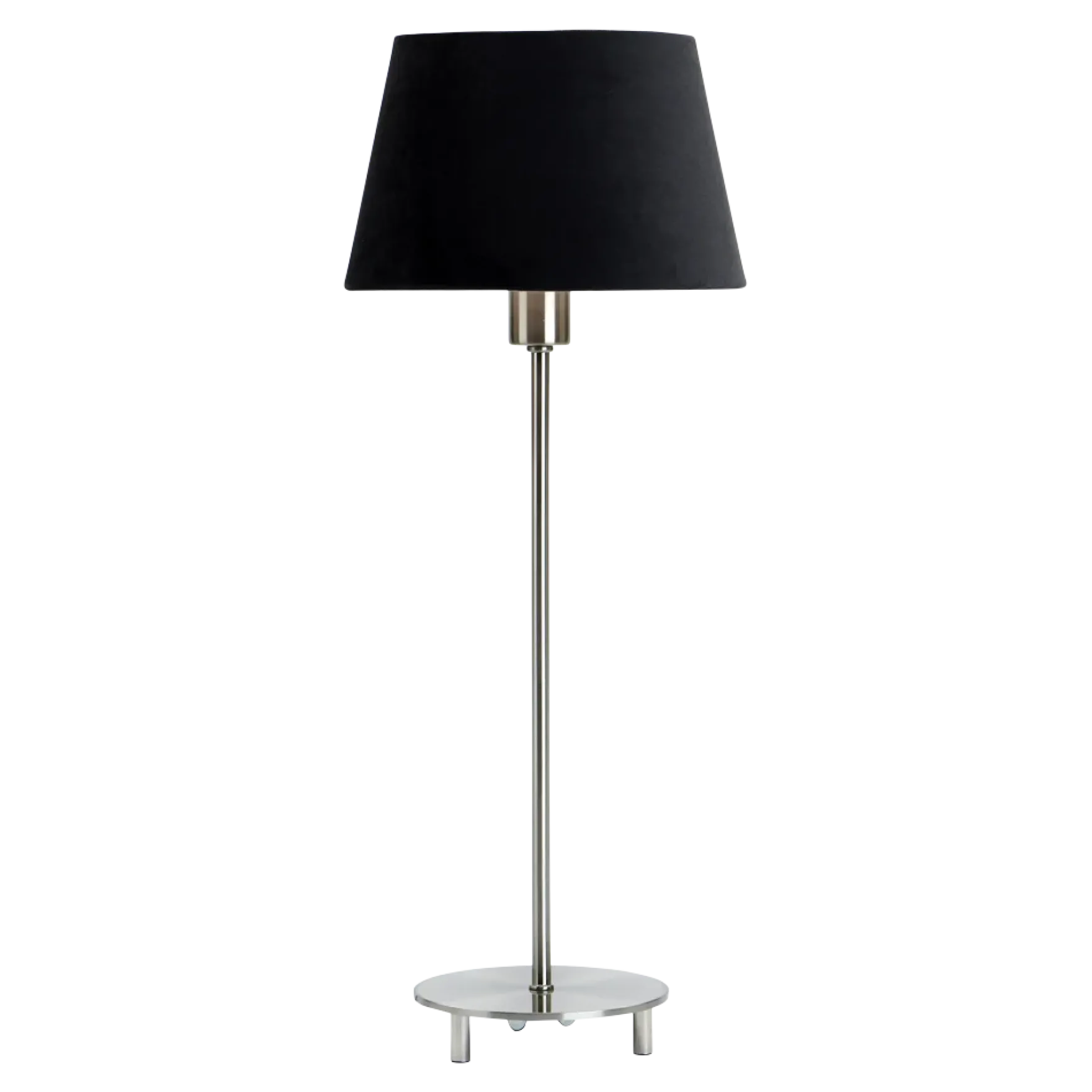 Emir bordlampe stål u/skjerm