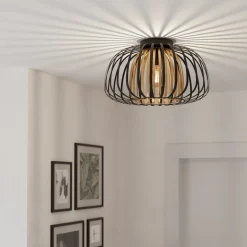 Encinitos takplafond sort/gull