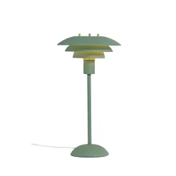 Epsilon bordlampe liten grønn