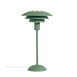 Epsilon bordlampe liten grønn