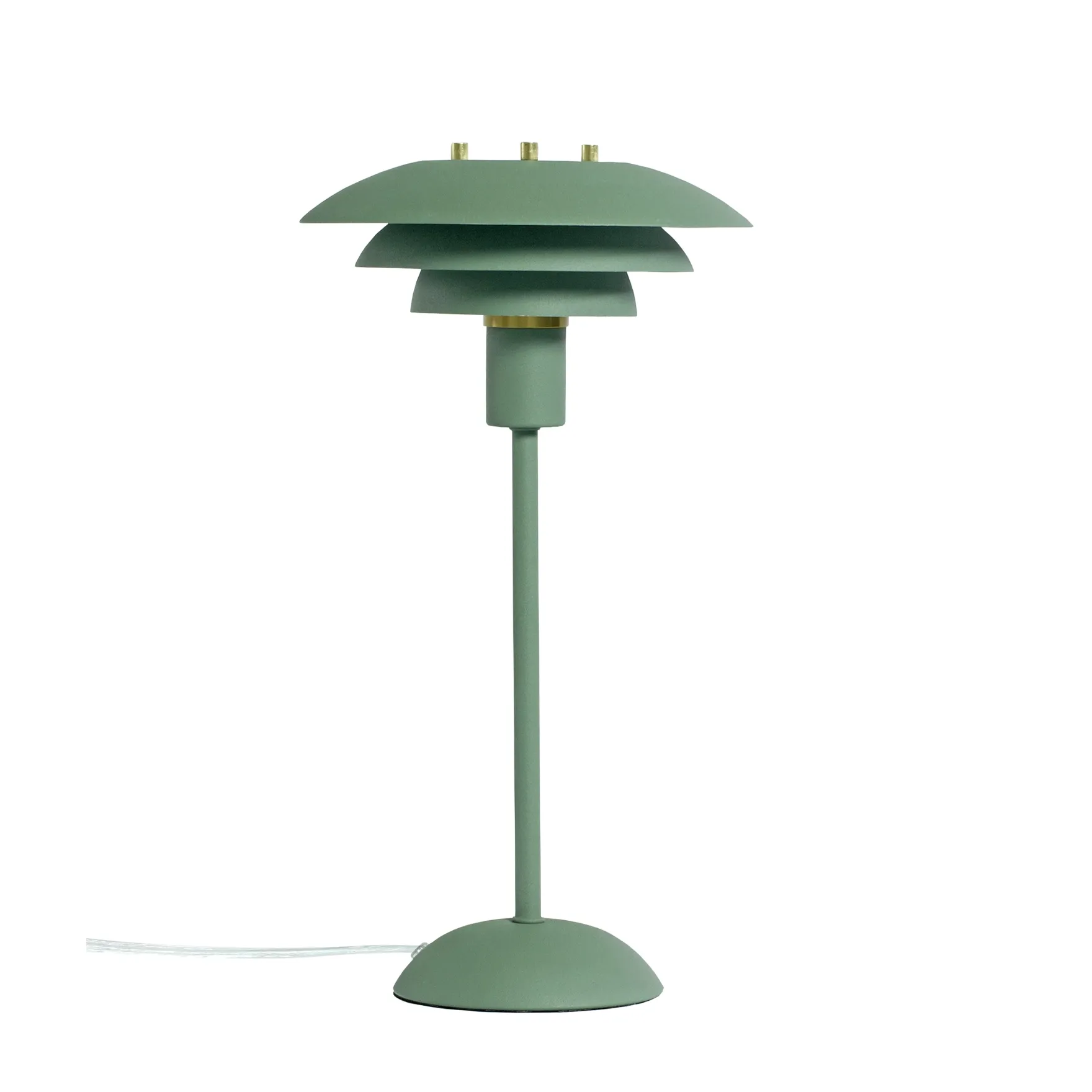 Epsilon bordlampe liten grønn