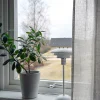 Epsilon bordlampe liten hvit