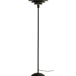 Epsilon gulvlampe sort