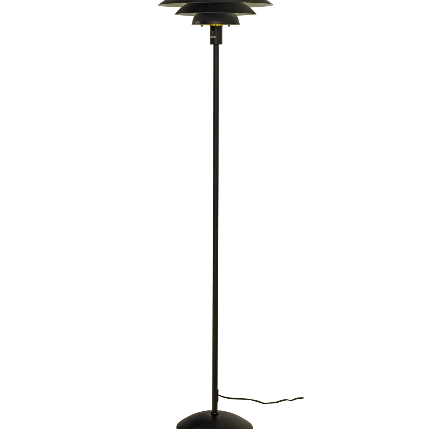 Epsilon gulvlampe sort