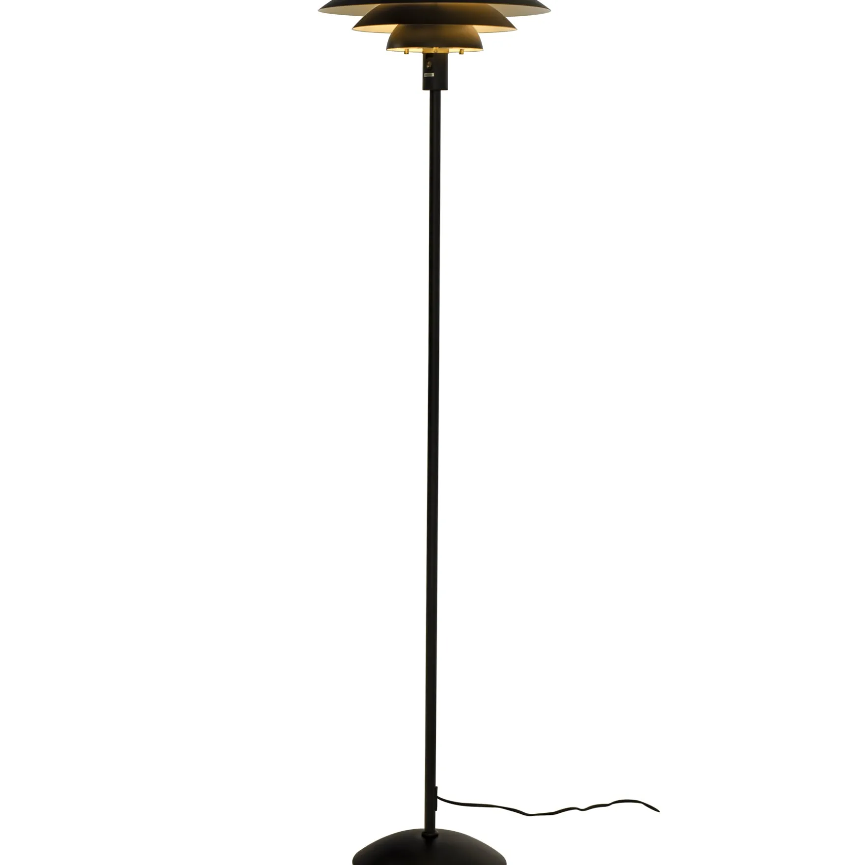 Epsilon gulvlampe sort