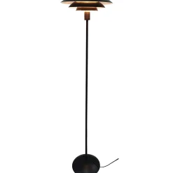 Epsilon gulvlampe sort