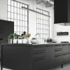 Era LED pendel rett 150cm sort