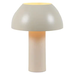 Evita bordlampe beige